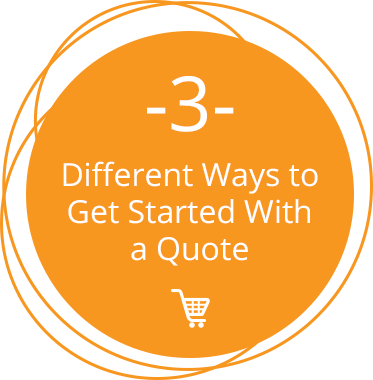 3 Different Ways to Get Started With a Quote